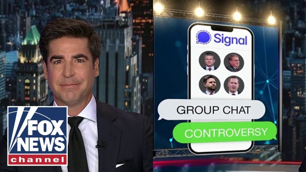 Watters: Democrats think they have a new Trump scandal in chat leak