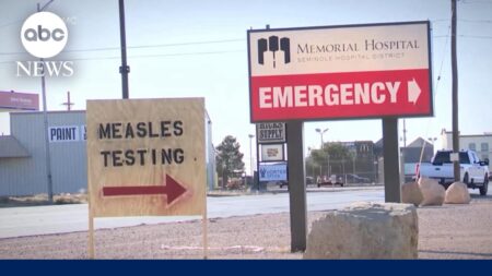 Officials: Vaccinated patient on Amtrak experiences rare breakthrough measles case