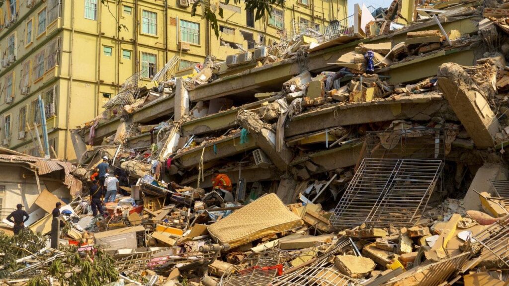 Death toll in Burma, Thailand earthquake rises to more than 1,600 victims