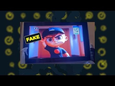 Fake Ukrainian TV advert urges children to report relatives listening to Russian music