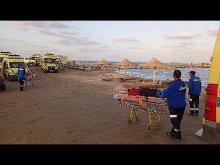 At least six dead after tourist submarine sinks in Egypt’s Red Sea