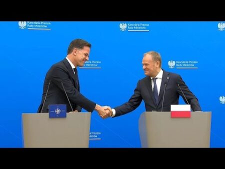 NATO chief in Warsaw: our response will be devastating if Russia attacks Poland