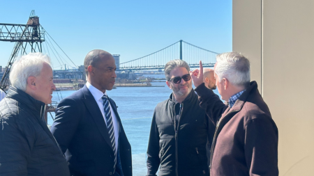 HUD chief showcases how private-public partnerships uplift economically neglected areas in Philly tour