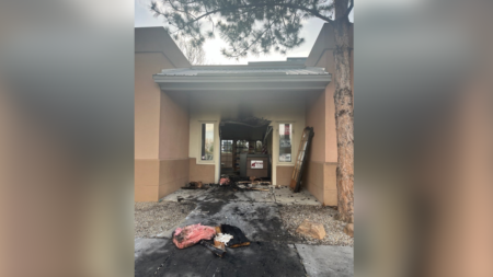 Albuquerque GOP headquarters targeted in alleged arson: ‘Direct assault on our values’