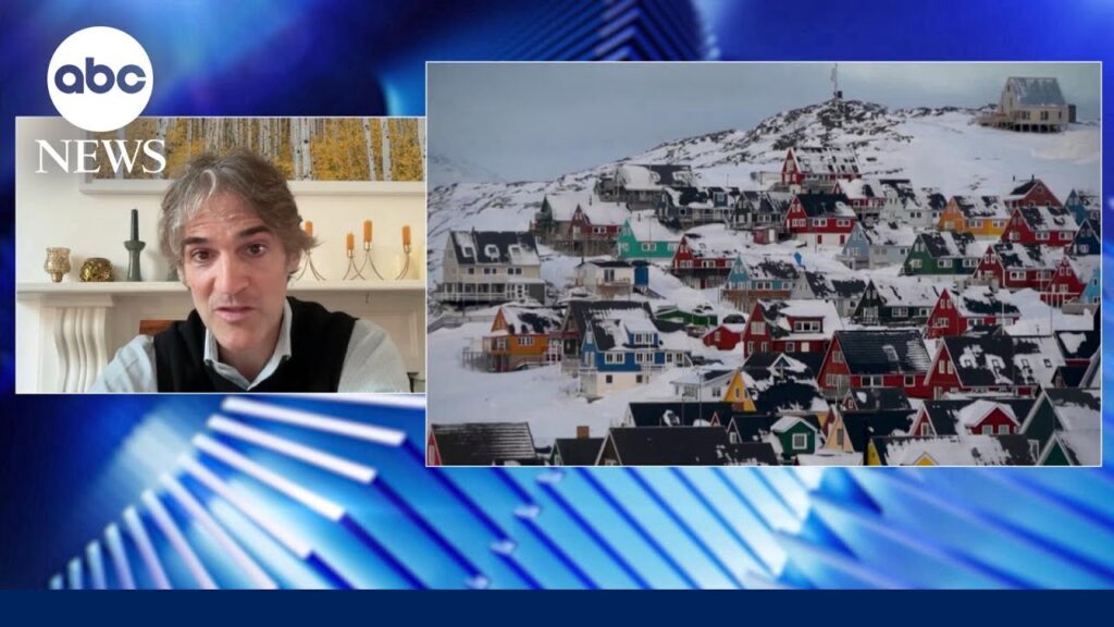 New York Times reporter spends time in Greenland as Trump pushes for takeover
