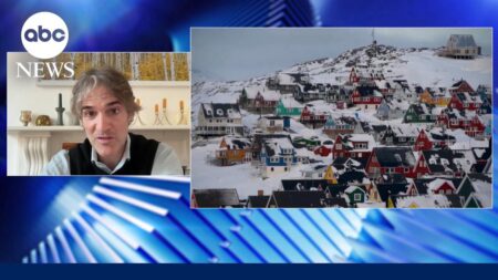 New York Times reporter spends time in Greenland as Trump pushes for takeover