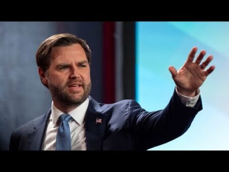 JD Vance to join wife on controversial Greenland trip but scales back visit