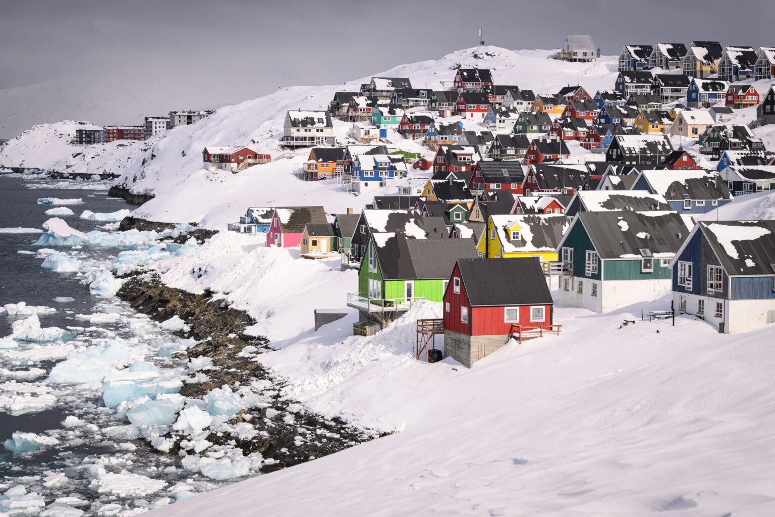 Greenland’s prime minister says US will not ‘get’ island
