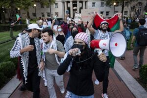 Columbia University caves to Trump’s demands over campus antisemitism, including mask ban and more oversight