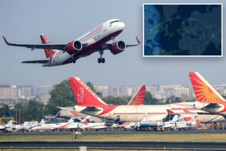 Air India flight forced to return to US over clogged toilets in 10-hour debacle: reports