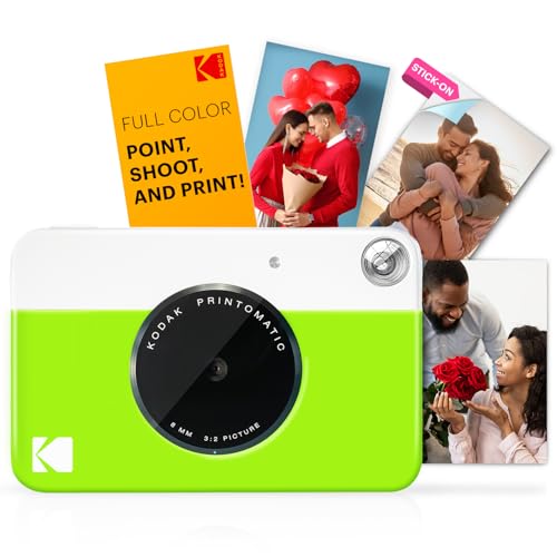 Kodak Printomatic Instant Print Camera