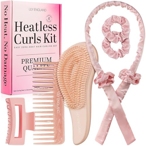 Lily England Heatless Curl Set