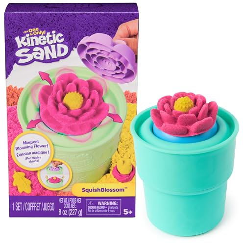 Kinetic Sand Blooming Flower