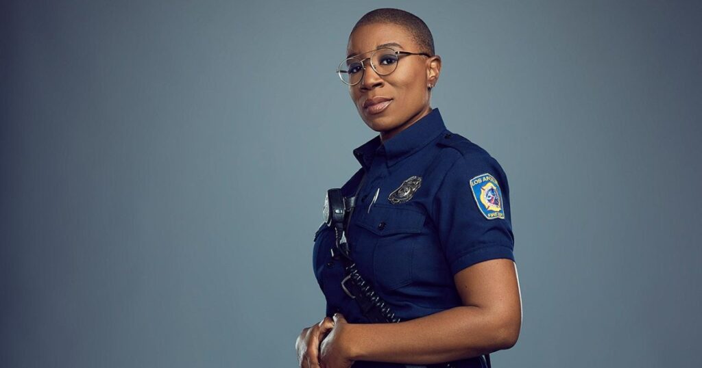 9-1-1’s Aisha Hinds on Handling Bobby’s Mom and the Buddie Conversation for Her Directorial Debut (Exclusive)