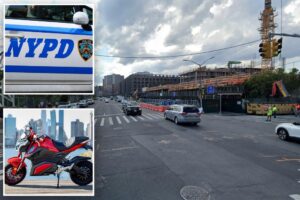 Scooter-riding NYC mom stopped by cops and called a ‘black b—h,’ plans to sue NYPD for M