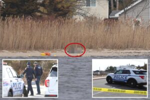 Man, 27, found stabbed to death on Blue Point beach on Long Island: cops