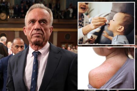 RFK Jr. spotlights vitamin to fight rapidly spreading measles — but experts say not so fast