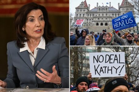 Hochul admin offers another deal to New York prison workers in desperate attempt to end strike