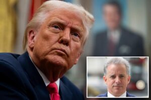 Trump suspends security clearances of employees at law firm behind Steele dossier: ‘Dishonest and dangerous’