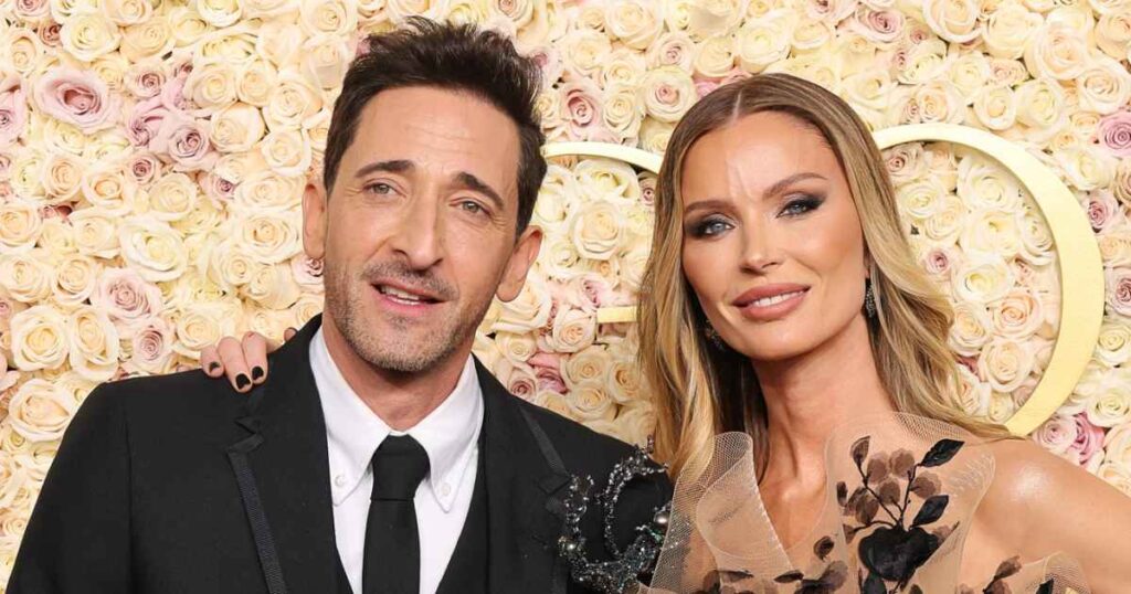 Adrien Brody and Georgina Chapman’s Relationship Timeline