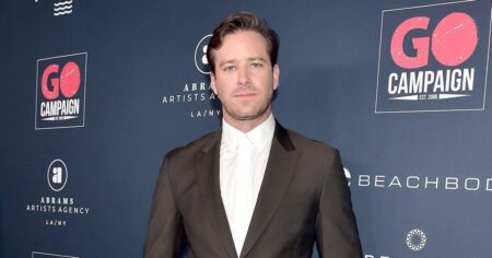 Armie Hammer Details Failed Grindr Hookup With a Man: It Did ‘Absolutely Nothing’