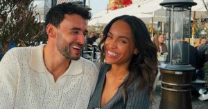 Bachelor Nation’s Serene Russell Hilariously Does BF Brendan Morais’ Eyebrows: ‘So Cute’