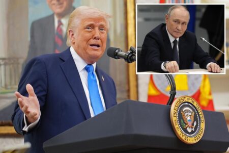 President Trump ‘pissed off’ at Putin, threatens stiff tariffs on oil over Ukraine war demands