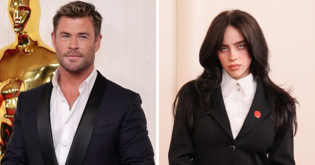 Chris Hemsworth Shares Hilarious Reason He ‘Will Never Be Friends’ With Billie Eilish