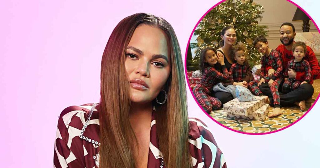 Chrissy Teigen Breaks Down While Revealing What She’s ‘Really Scared’ of Passing on to Kids