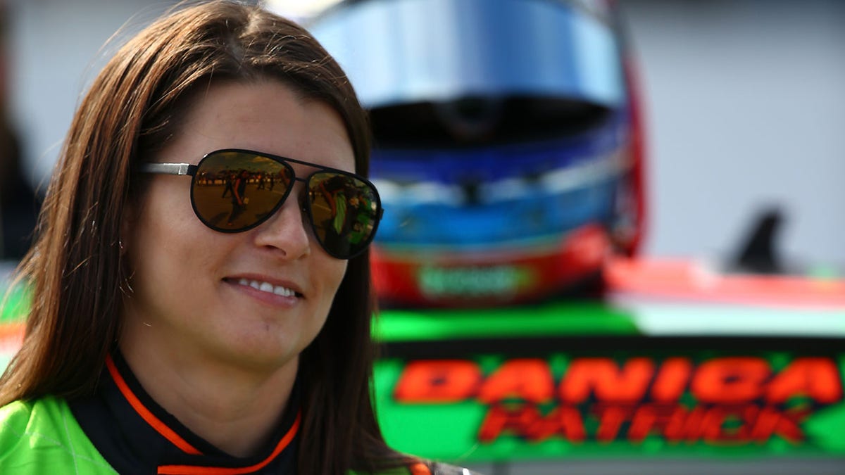 Danica Patrick in 2013