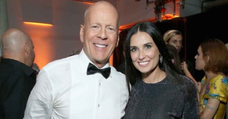 Demi Moore Celebrates Ex Bruce Willis’ 70th Birthday With Sweet Family Photos