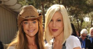 Denise Richards Tells Tori Spelling That They Could Have Been Stepsisters on New Show