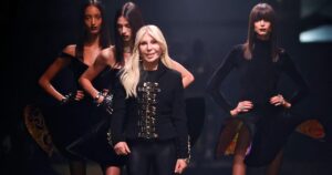 Donatella Versace Opens Emotional Milan Show With ‘My Name Is…Versace’: What She Told Us (Exclusive)