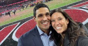 Former ESPN Football Analyst David Pollack Shares Glimpse of Morning After Wife’s Brain Surgery