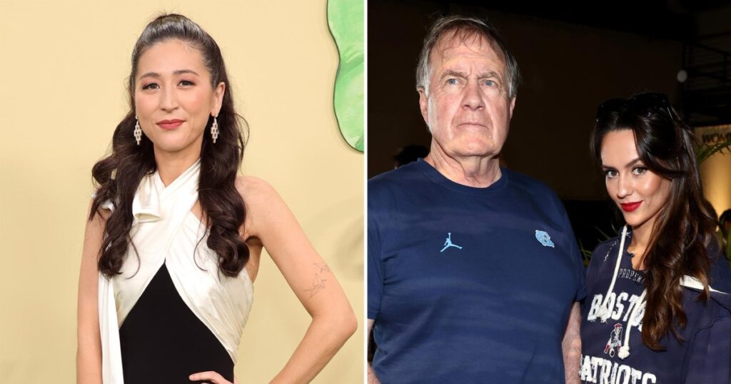 ESPN’s Mina Kimes Compares Bill Belichick’s Girlfriend Jordon Hudson to Her 18-Month-Old Son