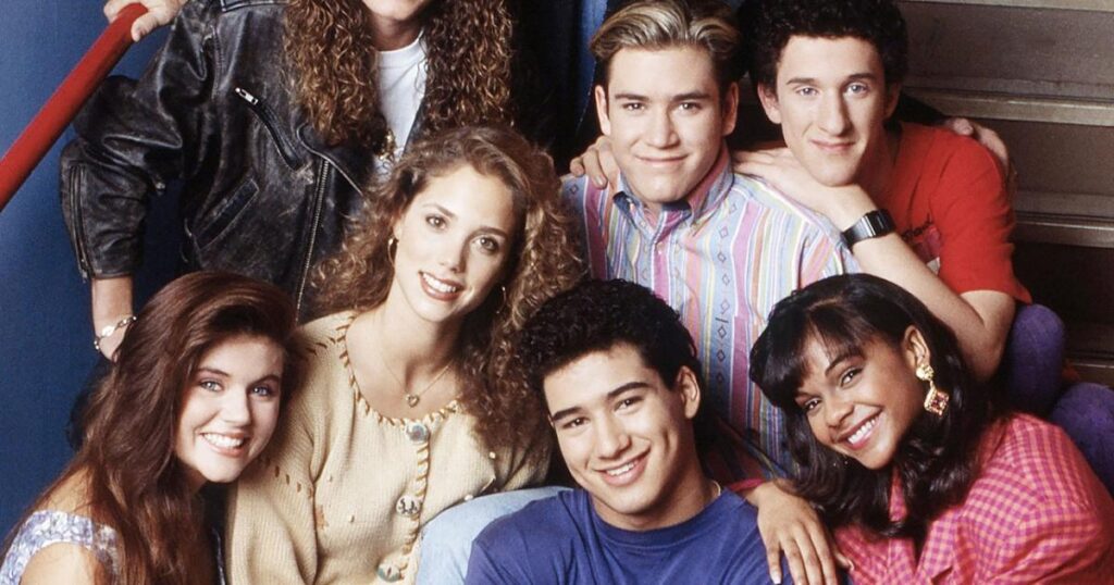 Everything ‘Saved by the Bell’ Cast Have Said About Their Kids Watching Classic 1990s Sitcom