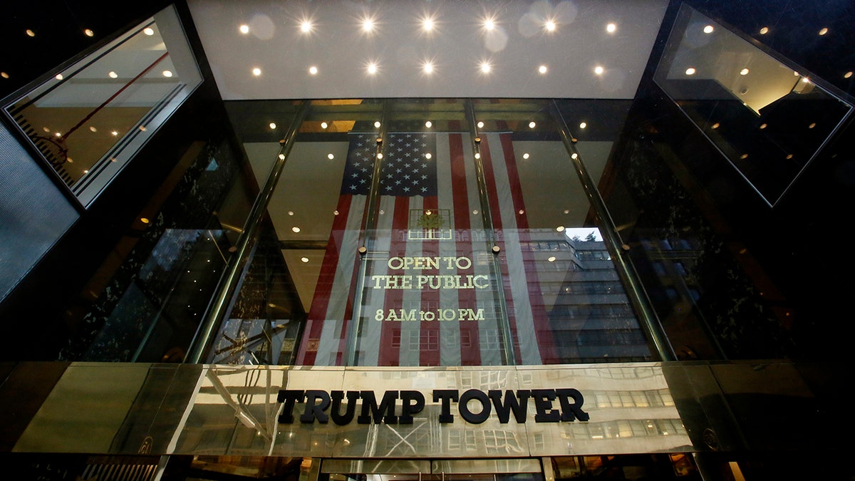 Trump Tower in New York