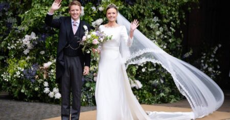 King Charles III’s Godson, Duke of Westminster, Expecting 1st Baby With Wife