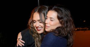 Jessica Alba Celebrates Eva Longoria’s 50th Birthday Aboard a Wild Yacht Party