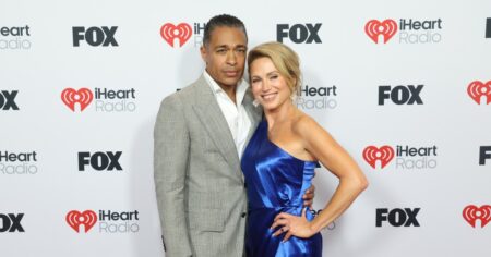 Amy Robach Sparks T.J. Holmes Engagement Speculation With Jewel on Ring Finger