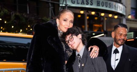 Jennifer Lopez Brings Child Emme to Broadway Opening of ‘Othello’: ‘Most Amazing Date’