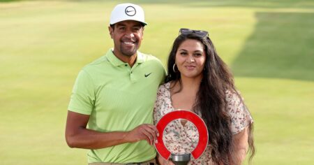 Golfer Tony Finau Makes Candid Divorce Admission About Wife Alayna Finau