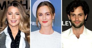 ‘Gossip Girl’ Cast’s Dating History: Blake Lively, Leighton Meester, Penn Badgley and More