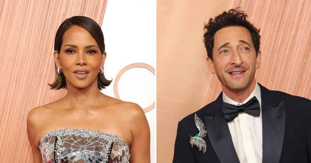 Halle Berry and Adrien Brody Recreate Memorable Kiss at 2025 Oscars