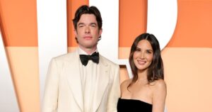 John Mulaney Jokes About Olivia Munn Having ‘Cancer Brain’