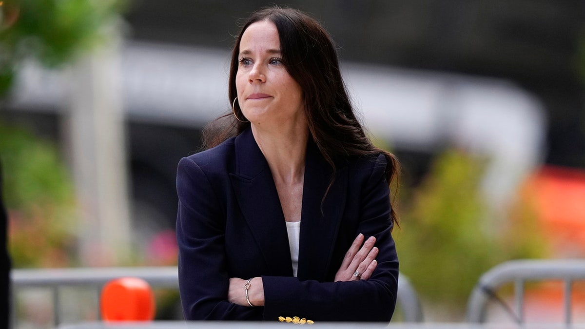 Ashley Biden arrives ahead of Hunter Biden's trial at federal court