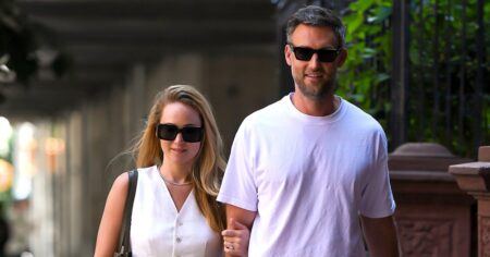 Jennifer Lawrence Spotted With Husband Cooke Maroney Amid Rumors She Gave Birth to 2nd Baby