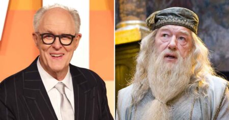 John Lithgow Doesn’t Think Playing Dumbledore in ‘Harry Potter’ Series Will ‘Be That Hard’ of a Job