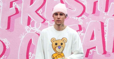 Justin Bieber Shares a Cute Photo of Baby Son Jack Blues, 7 Months, Clutching His Ear