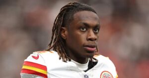 Kansas City Chiefs’ Xavier Worthy Arrested for Domestic Violence